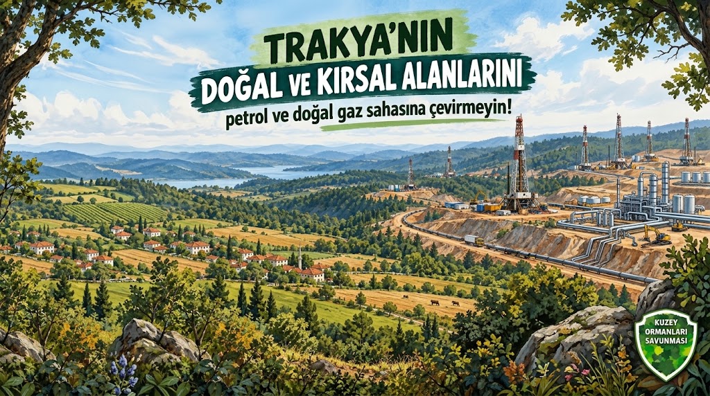 Trakya’da Yeni Enerji Baskısı Tartışması: “Su En Büyük Kırmızı Çizgi”
