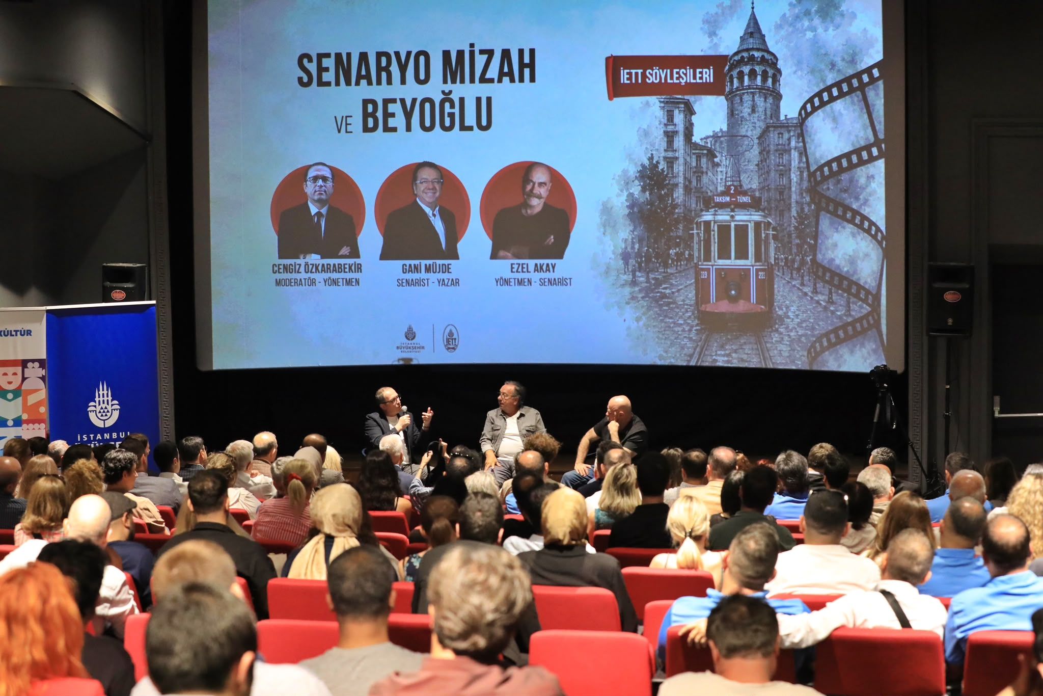 USTA İSİMLER BEYOĞLU’NDA BULUŞTU
