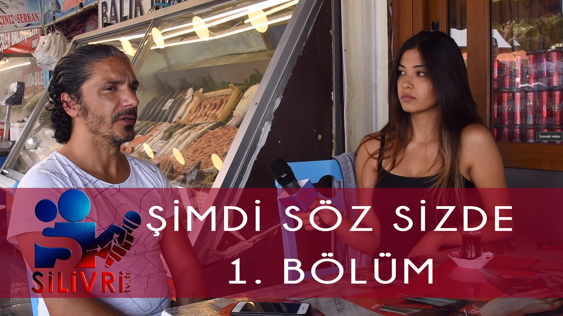 Silivri Esnafımız Balıkçılara Mikrofon Uzattık.Şimdi Söz Sizde Programı Bölüm 1