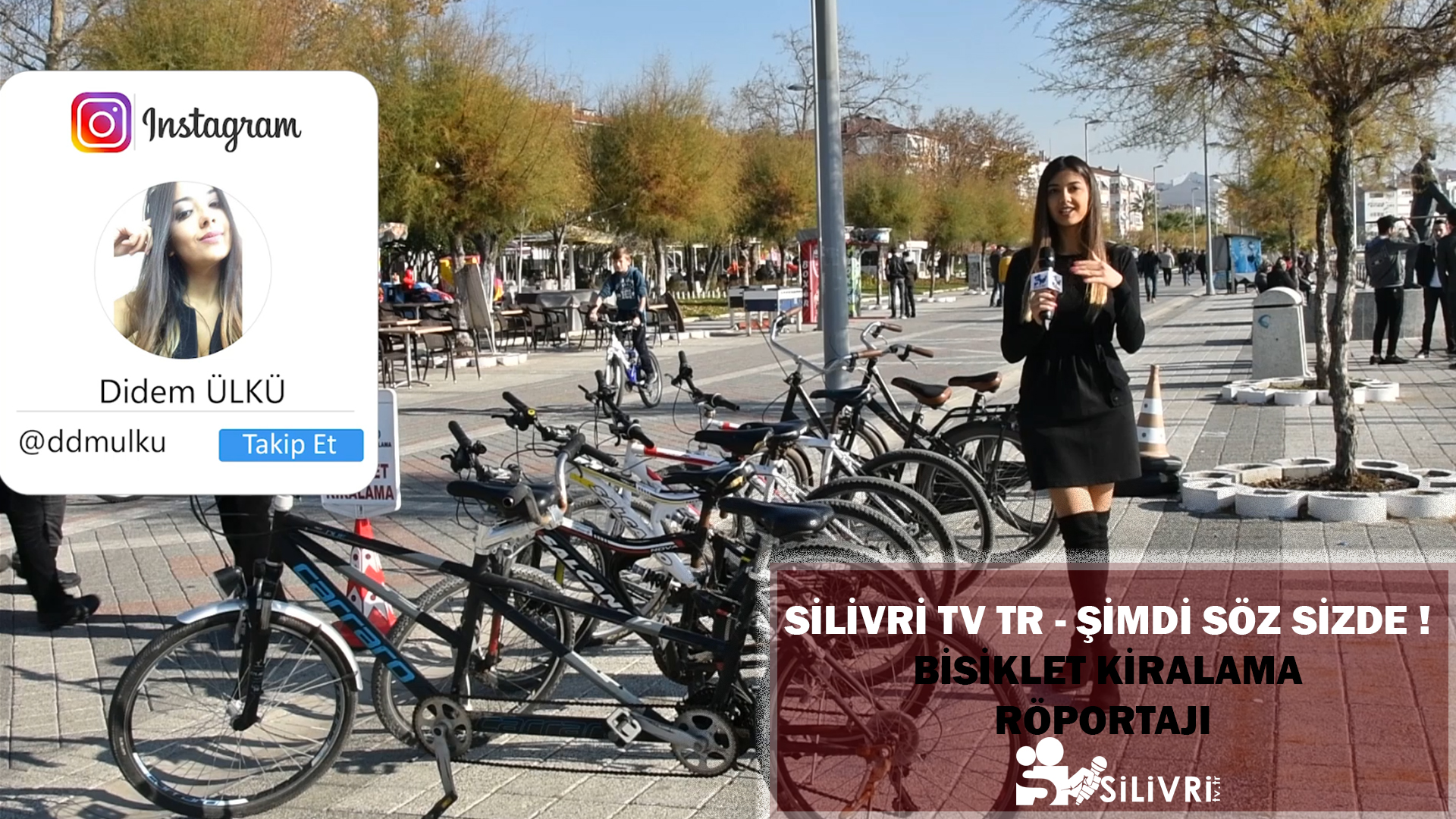 Silivri Tv tr – Bisiklet Kiralama Röportajı !