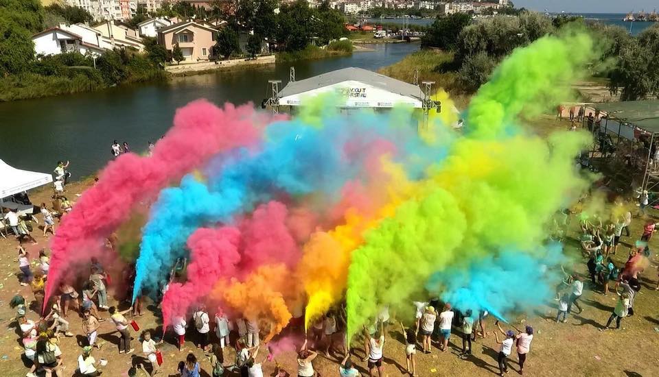 İşte Silivri ColorFest!…