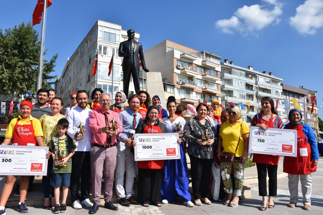 Silivri’de Yoğurt Mayalama Yarışması