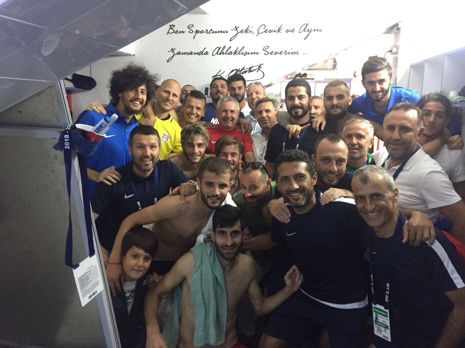 Ziraat Türkiye Kupası 2. Eleme Turu Maçı | Silivrispor – 1 Alibeyköyspor – 0