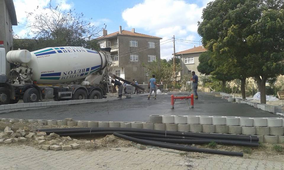 Kadıköy Mahallesi Çocuk Parkı Çalışmaları Başladı