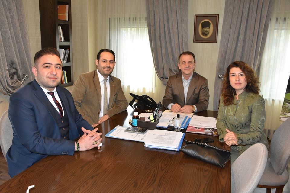 Final Okullarından Özcan Işıklara Ziyaret…