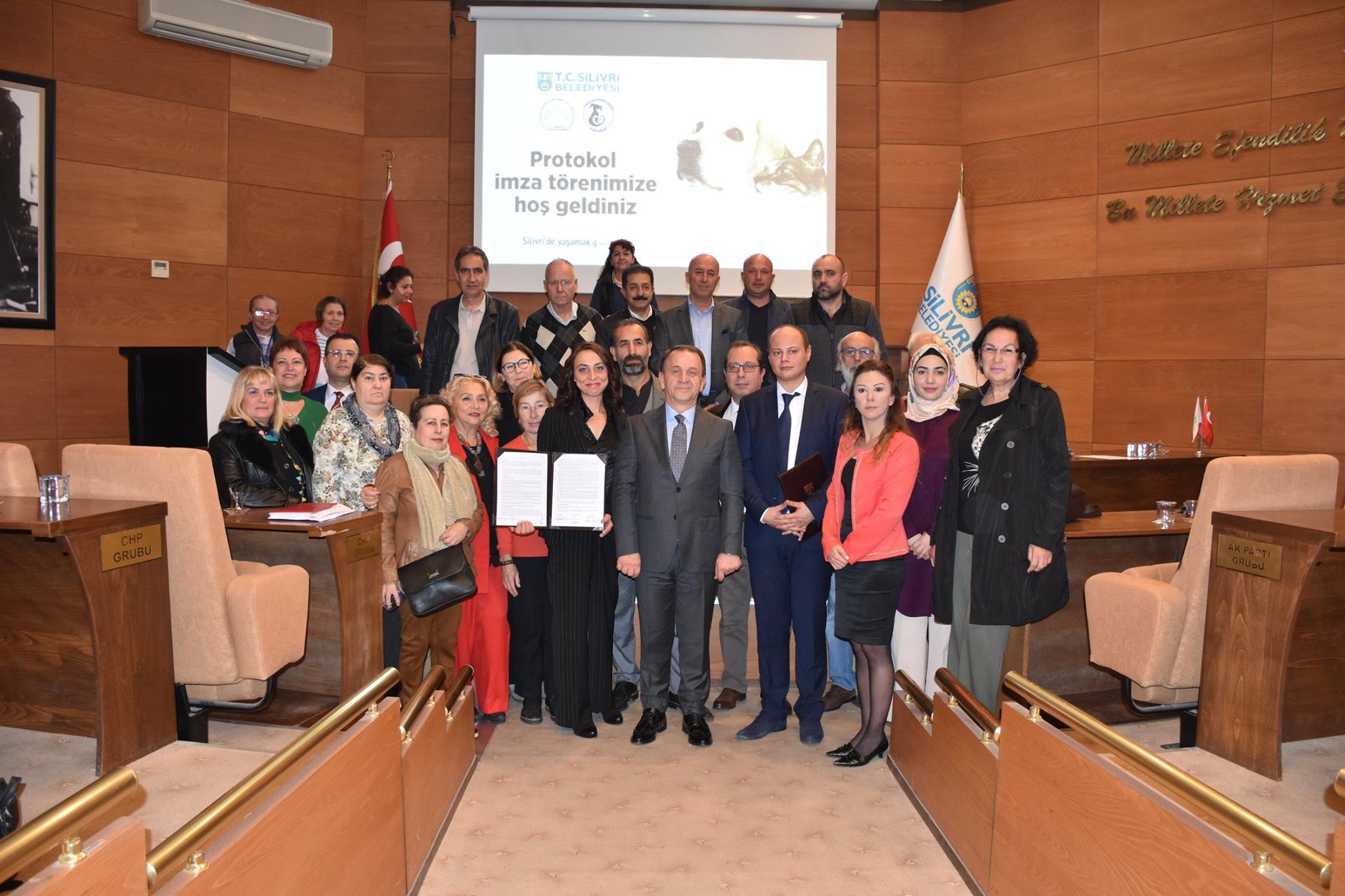 Silivri’deki Can Dostlarımız İçin Protokol İmzalandı