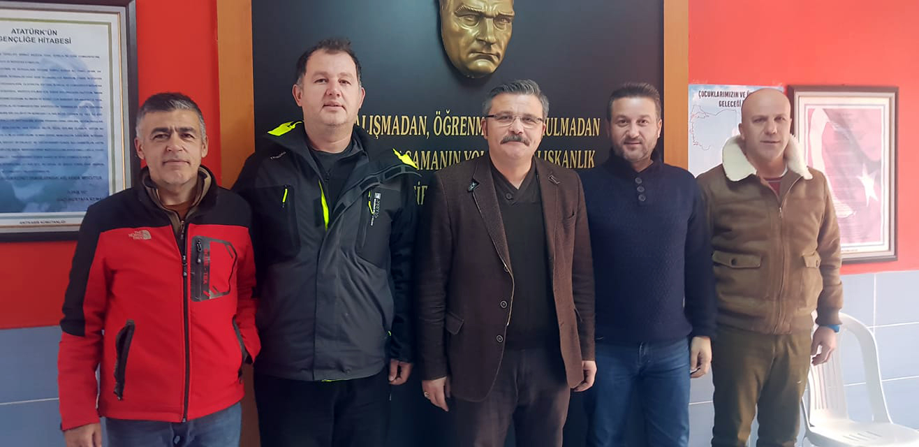 Okçuluk Kulübü’nden Can Dağaşan’a Ziyaret