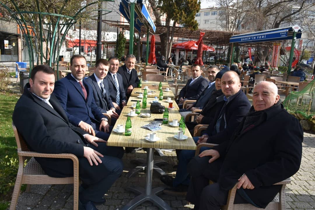 Volkan Yılmaz’dan Hafta Sonu Mesaisi