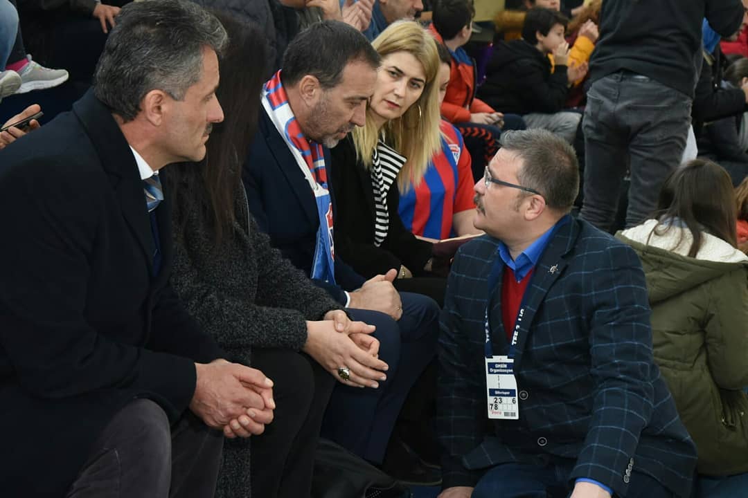 Volkan Yılmaz Silivrispor’un Haftasonu Maçlarındaydı