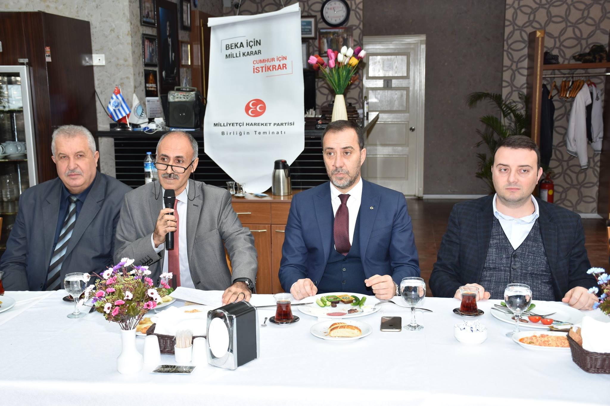 Yılmaz ve Bozoğlu Roman Hakları Derneği İle Bir Arada