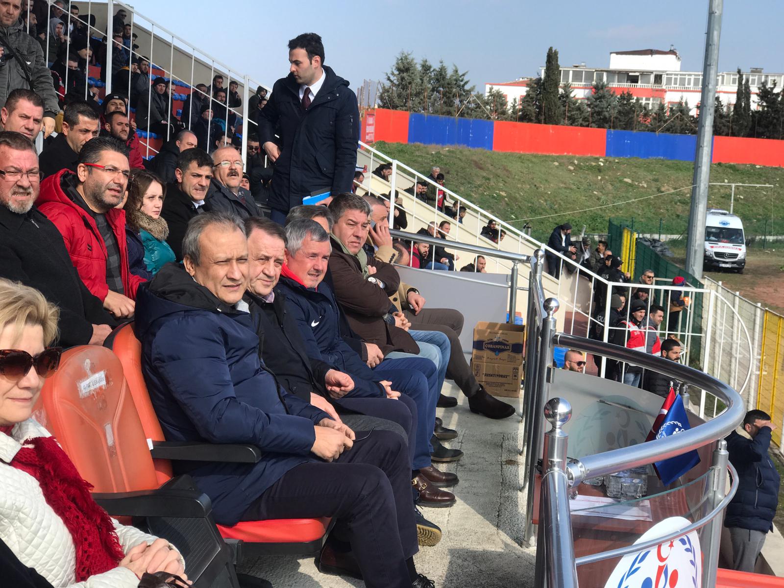 Işıklar, Silivrispor Maçındaydı