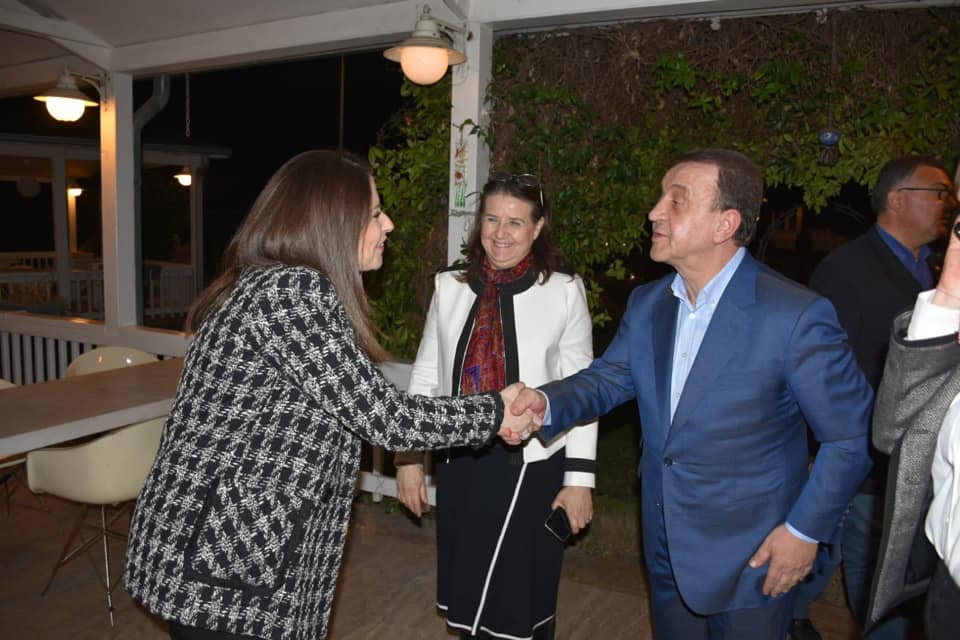 CHP Adayı Işıklar, Ahmet Ziylan Okulu’nun Programına Katıldı