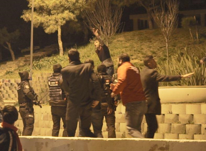 Selimpaşa Mitinginde Tatsız Olay