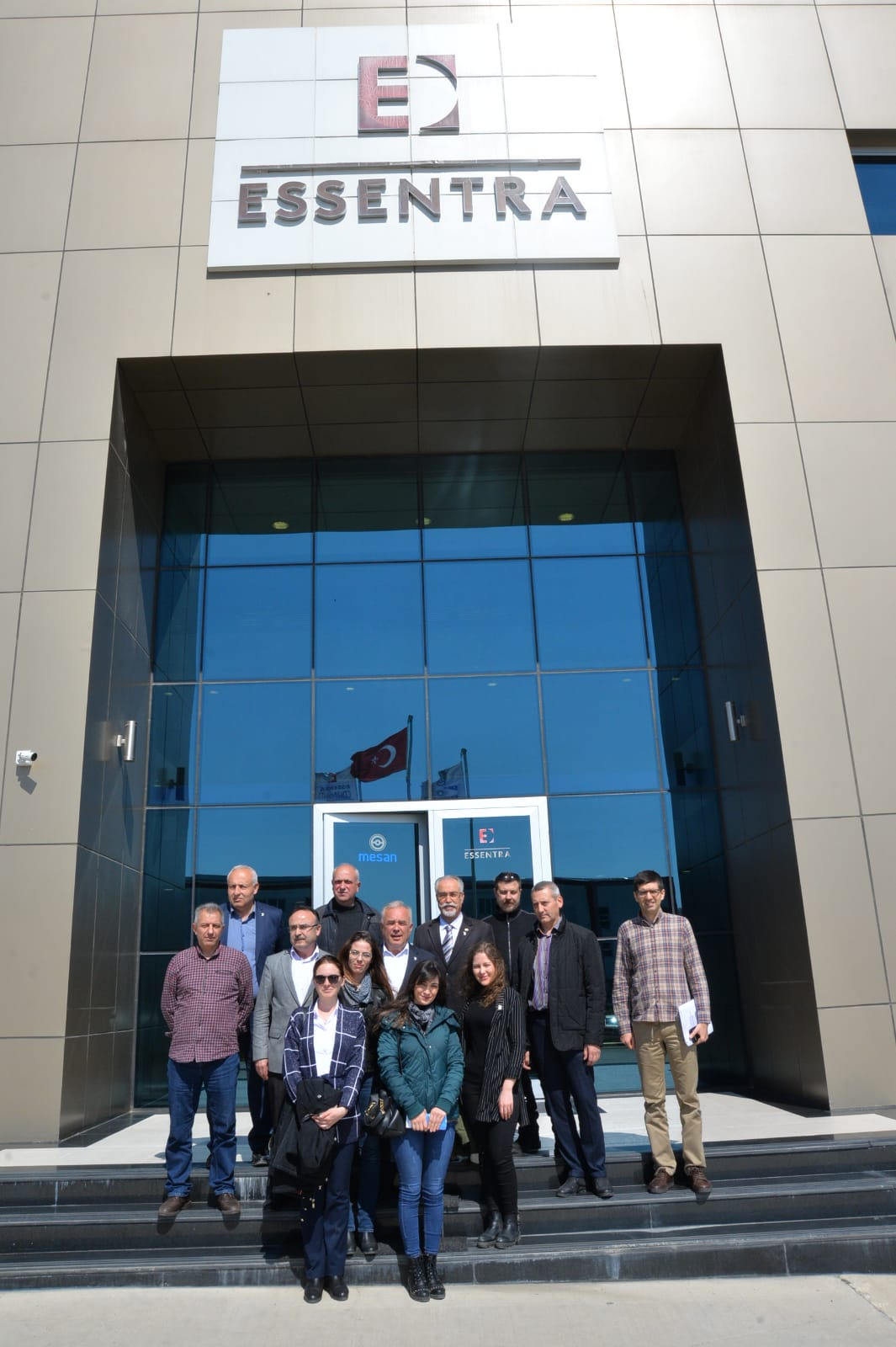 Değirmenci, Mesan Personeliyle Buluştu