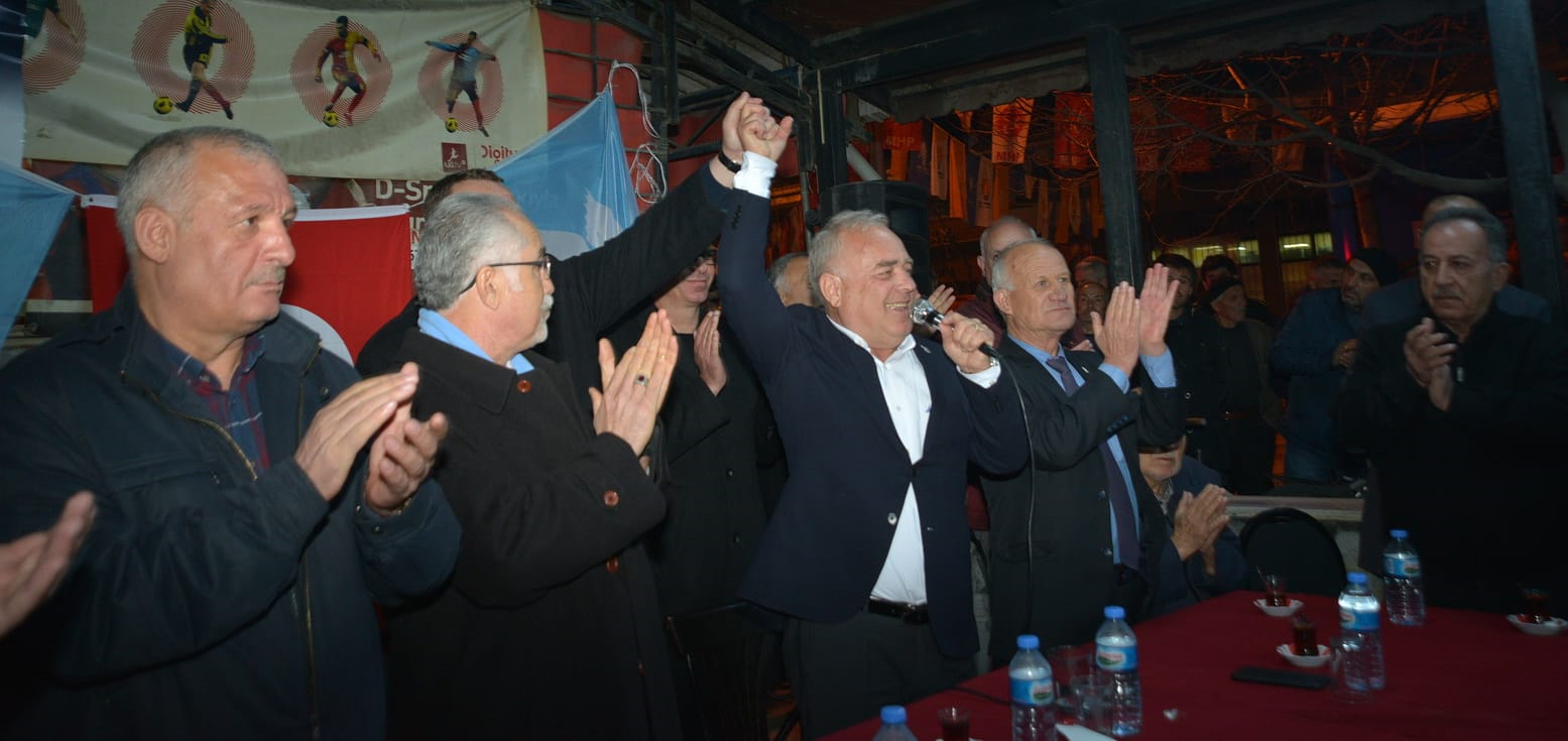 Kavaklı’da Selami Değirmenci’ye Sevgi Seli