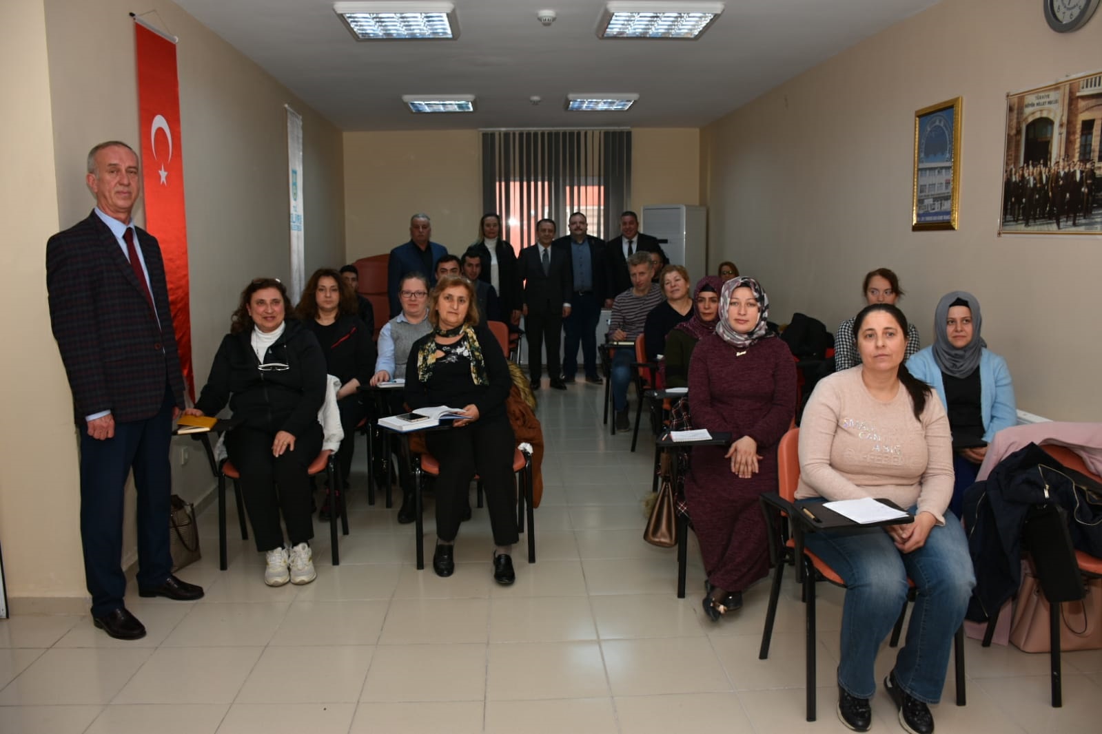 65. Etap Girişimcilik Kursu Başladı