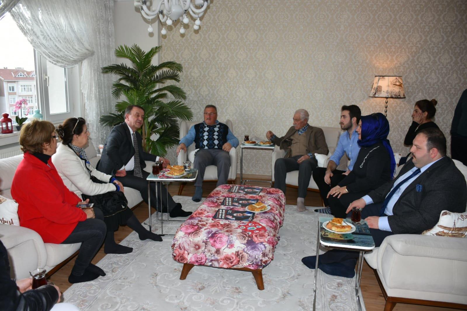 Işıklar Güzel Kent Site Sakinleri ile Buluştu