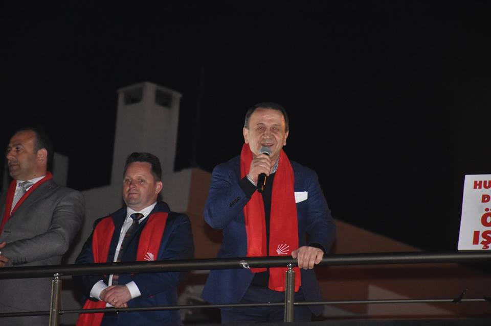 Selimpaşa Başkan Işıklar’ı Sevgiyle Kucakladı