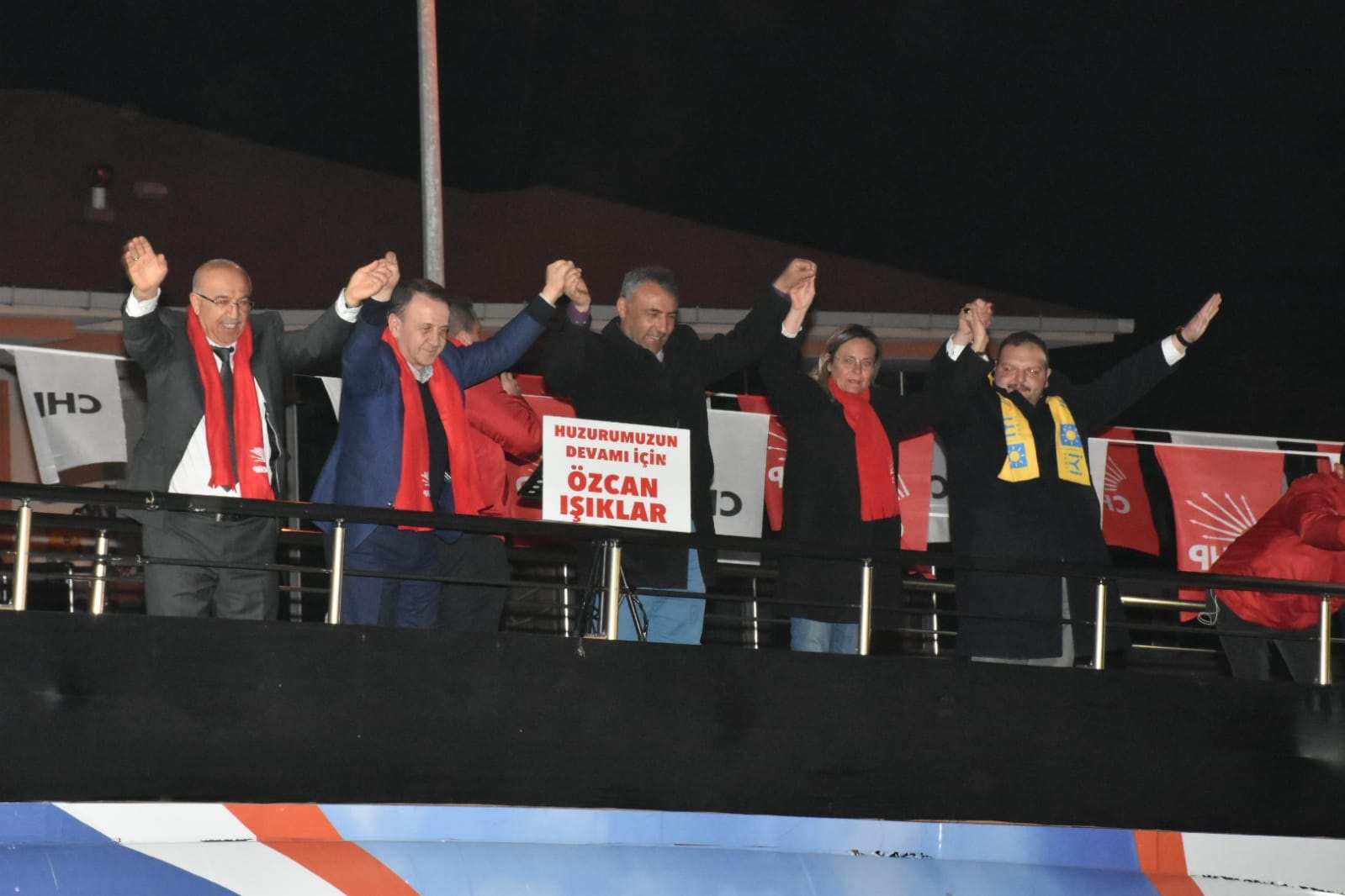 Cumhuriyet Mahallesi’nde Coşkulu Buluşma