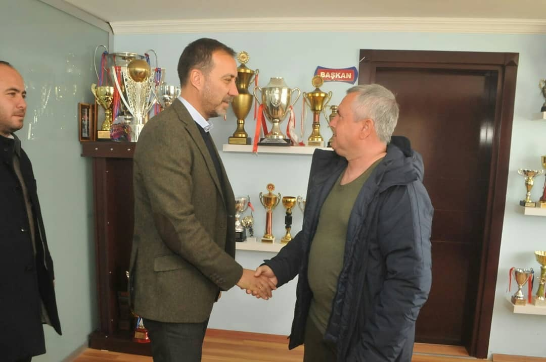 Volkan Yılmaz Akgün Duru’yu ziyaret etti.