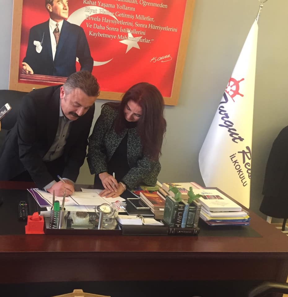 Turgut Reis ve Odak Okulları Ortak Proje