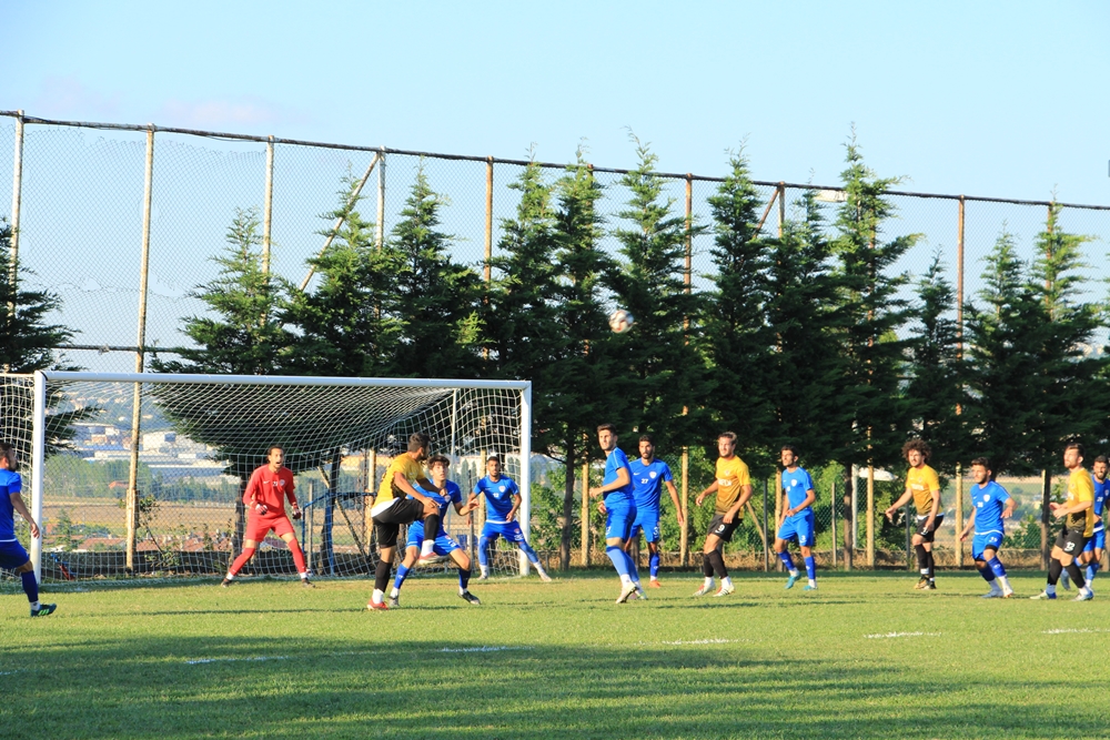 Silivrispor Hazırlık Maçını Kazandı