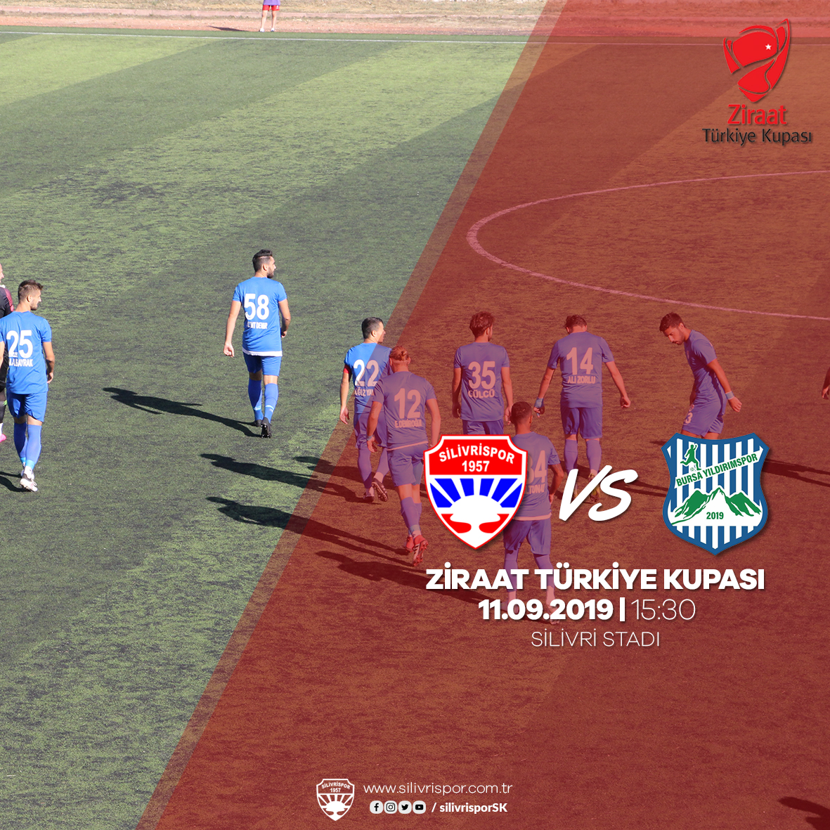 Silivrispor – Bursa Yıldırımspor