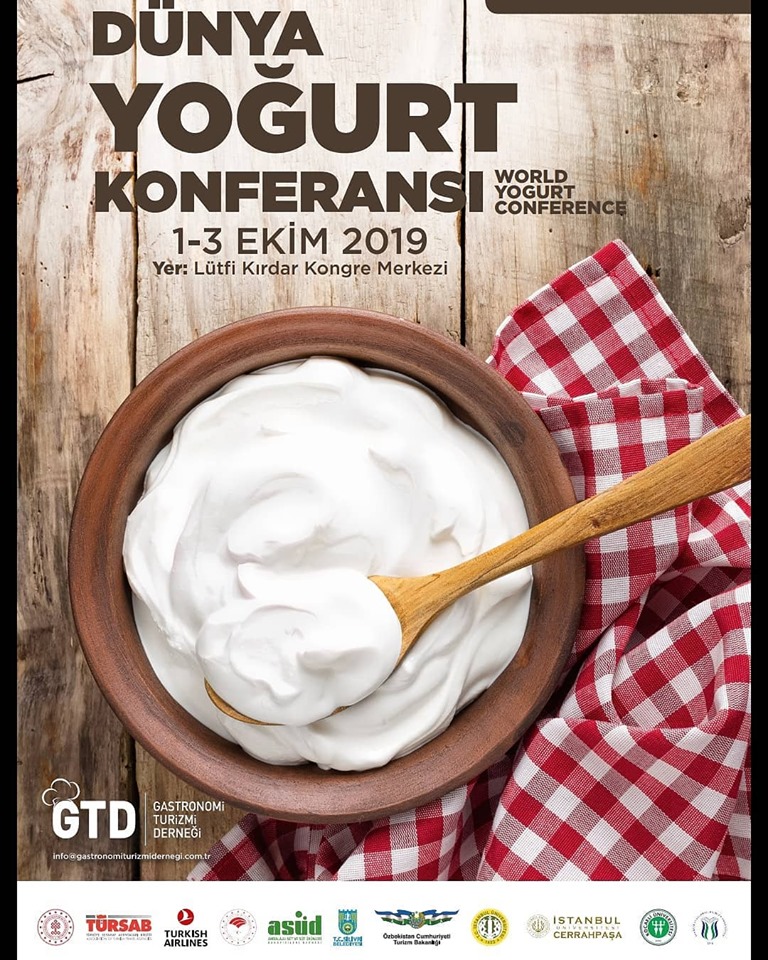 Dünya Yoğurt Konferansı 1-3 Ekim’de