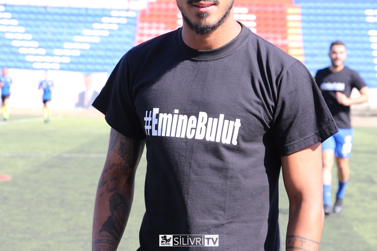 Silivrispor Sahaya Emine Bulut T-Shirtleri İle Çıktı