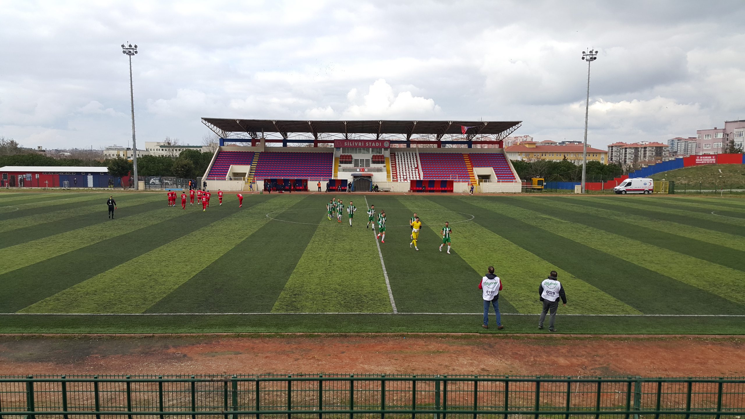 Silivrispor Evinde Berabere Kaldı