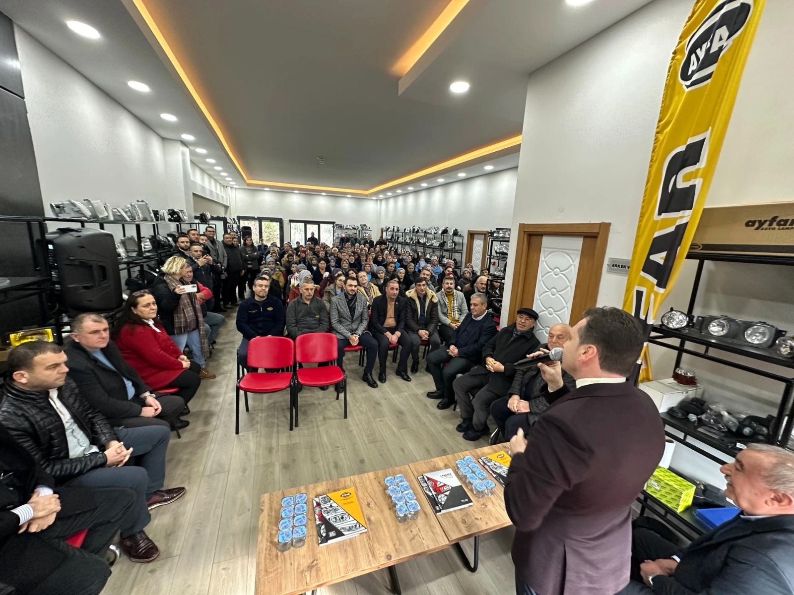 Bora Balcıoğlu, Sürdürülebilir ve Adil Belediyecilik Vizyonunu Paylaştı