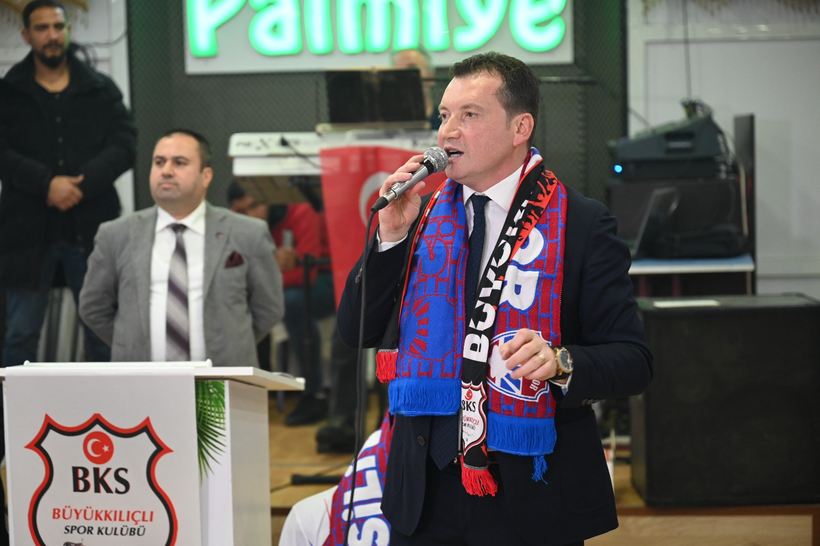 Bora Balcıoğlu, Büyükkılıçlı Spor Kulübü’nün Dayanışma Gecesine Katıldı