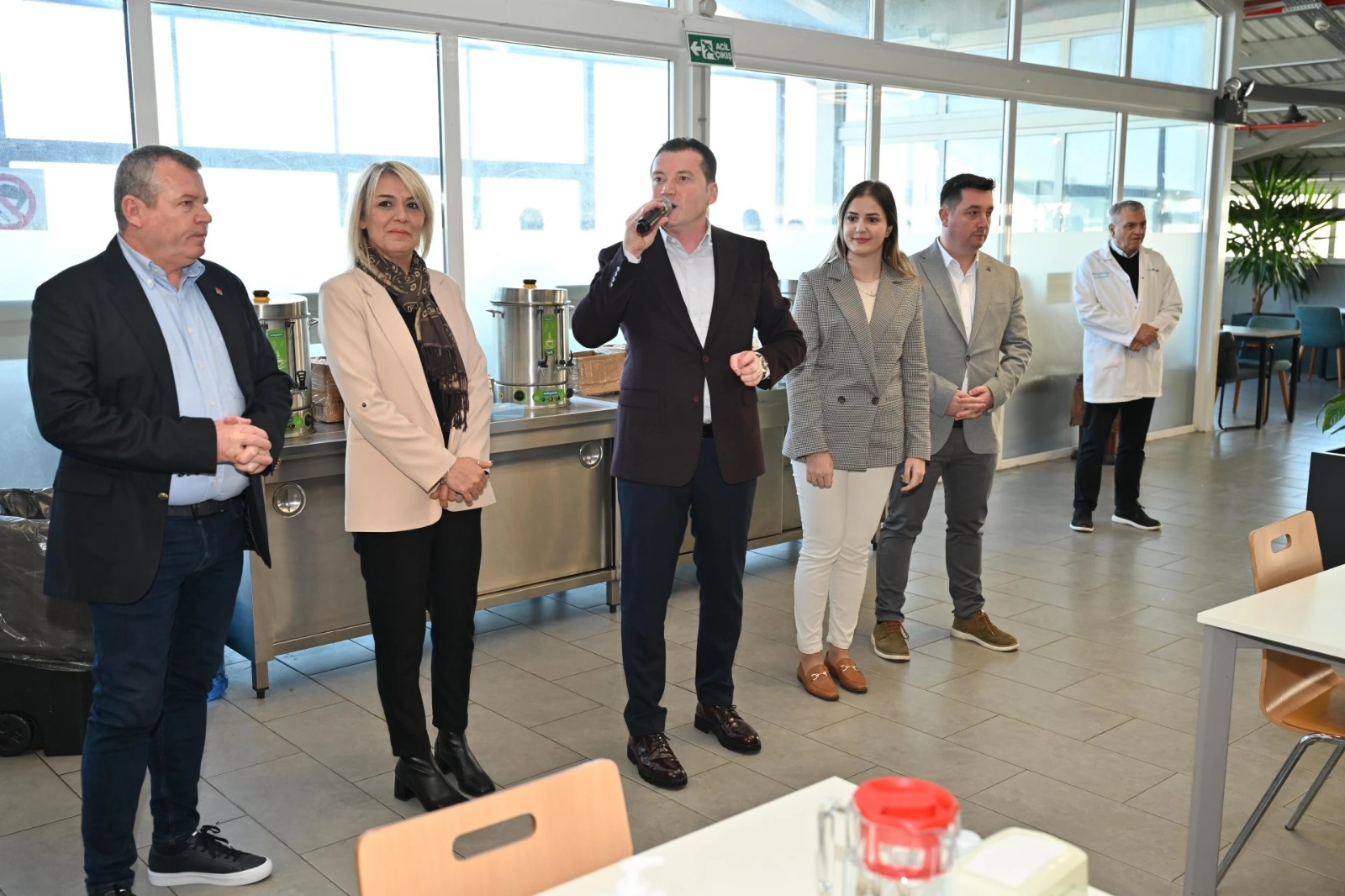 Bora Balcıoğlu, Sapro Çalışanlarıyla Geleceğin Silivri’sini Konuştu