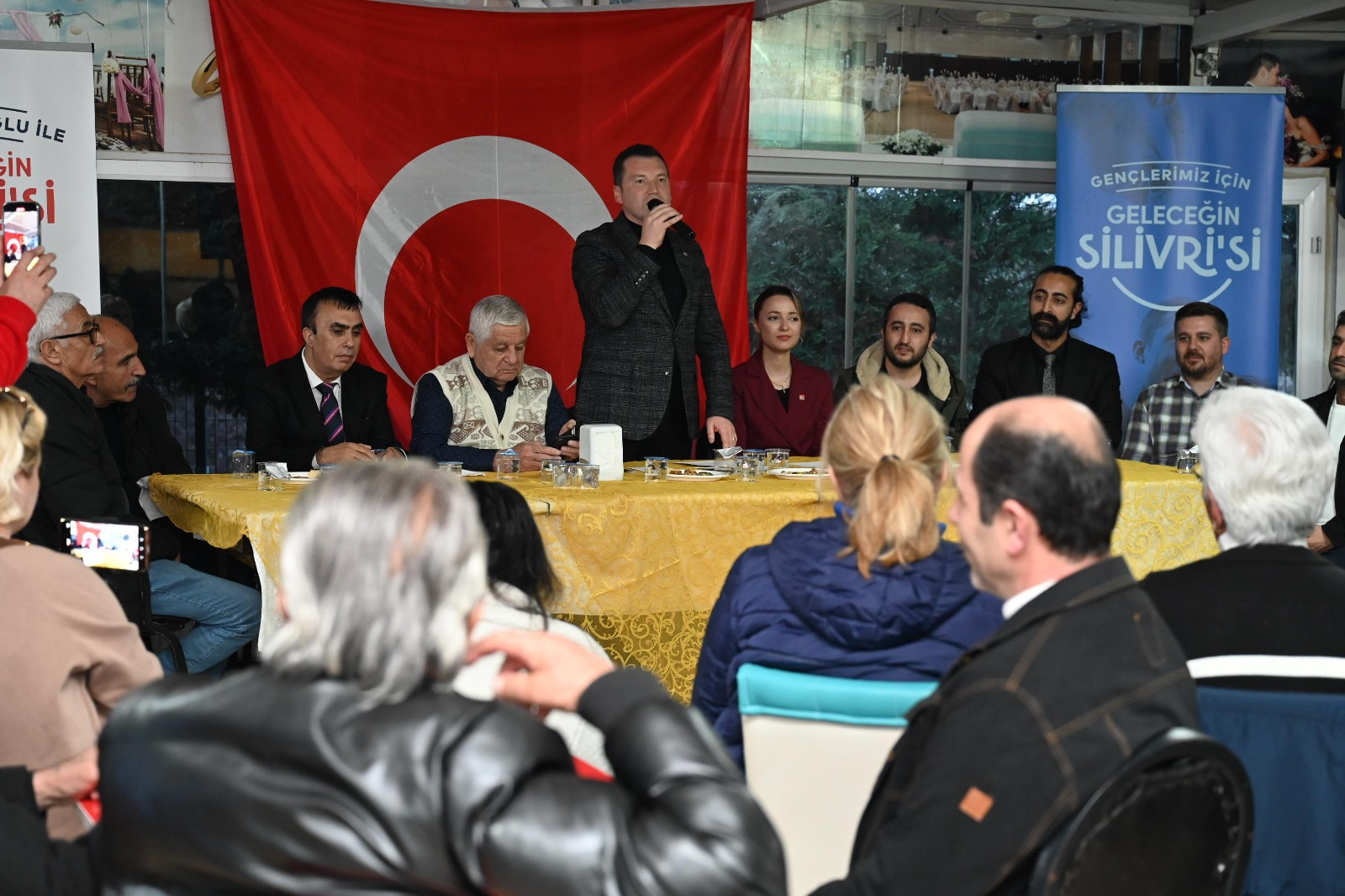 Silivri Çağdaşkent’te Bora Balcıoğlu’ndan Samimi Buluşma