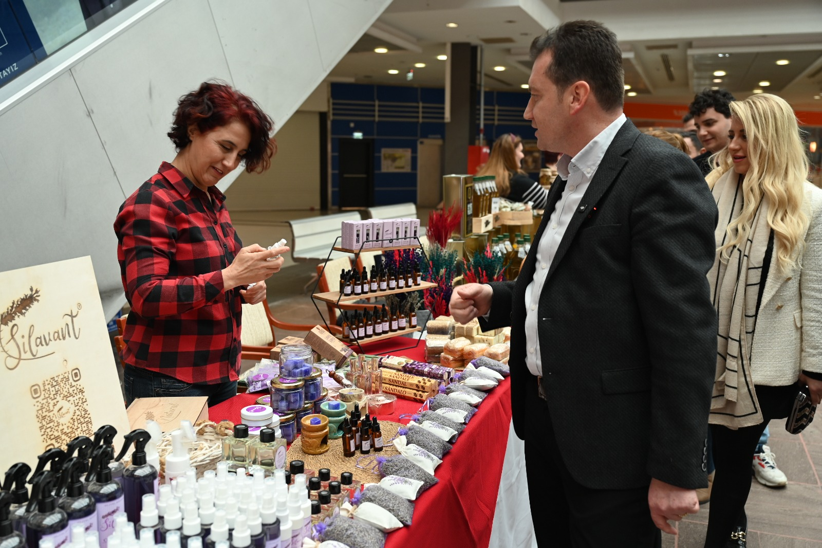 Bora Balcıoğlu’ndan Kadın Girişimcilere Tam Destek