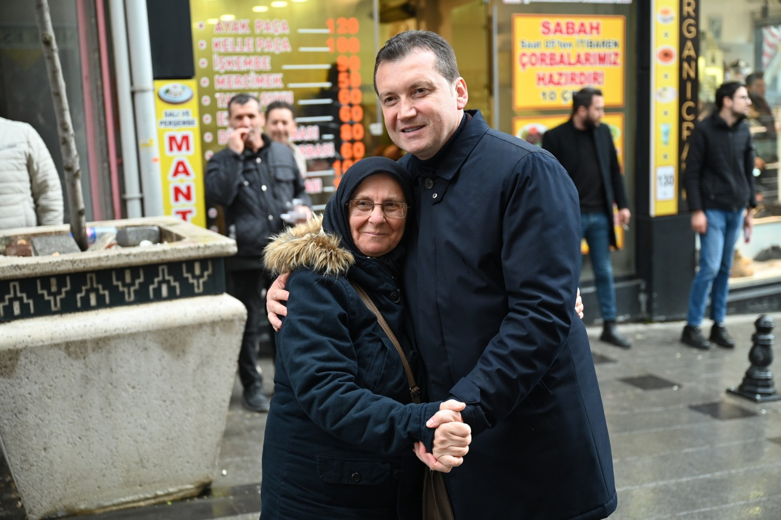 Bora Balcıoğlu, Silivri Merkezde Esnaf ve Vatandaşlarla Buluştu