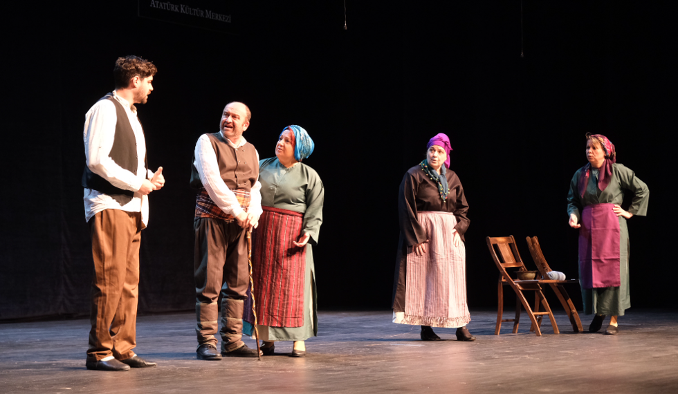 Mübadelenin Hüzün Dolu Hikayesi Büyükçekmece’de Sahnelendi