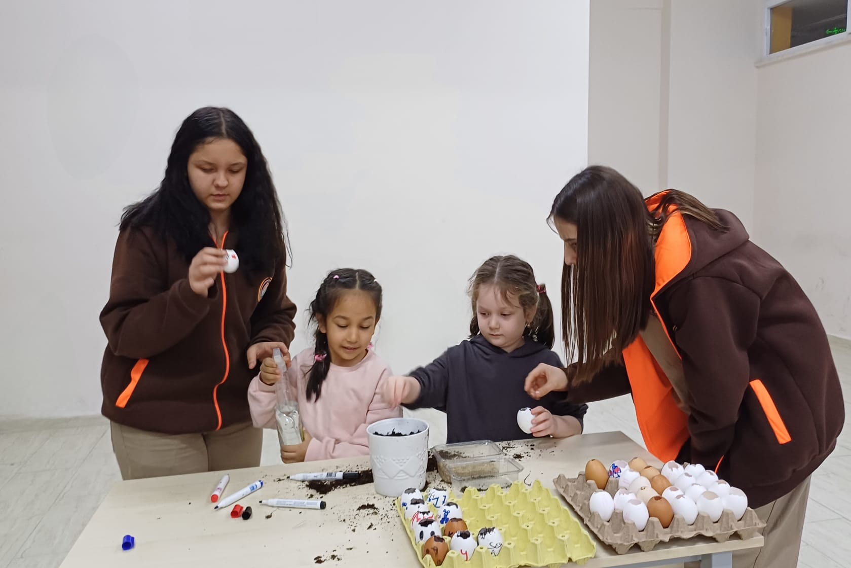 TÜRAM Anaokulu Öğrencilerini Ağırladı