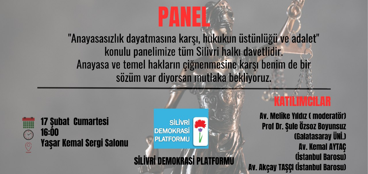 Silivri Demokrasi Platformu: Tüm Halkımızı Aramızda Olmaya Davet Ediyoruz
