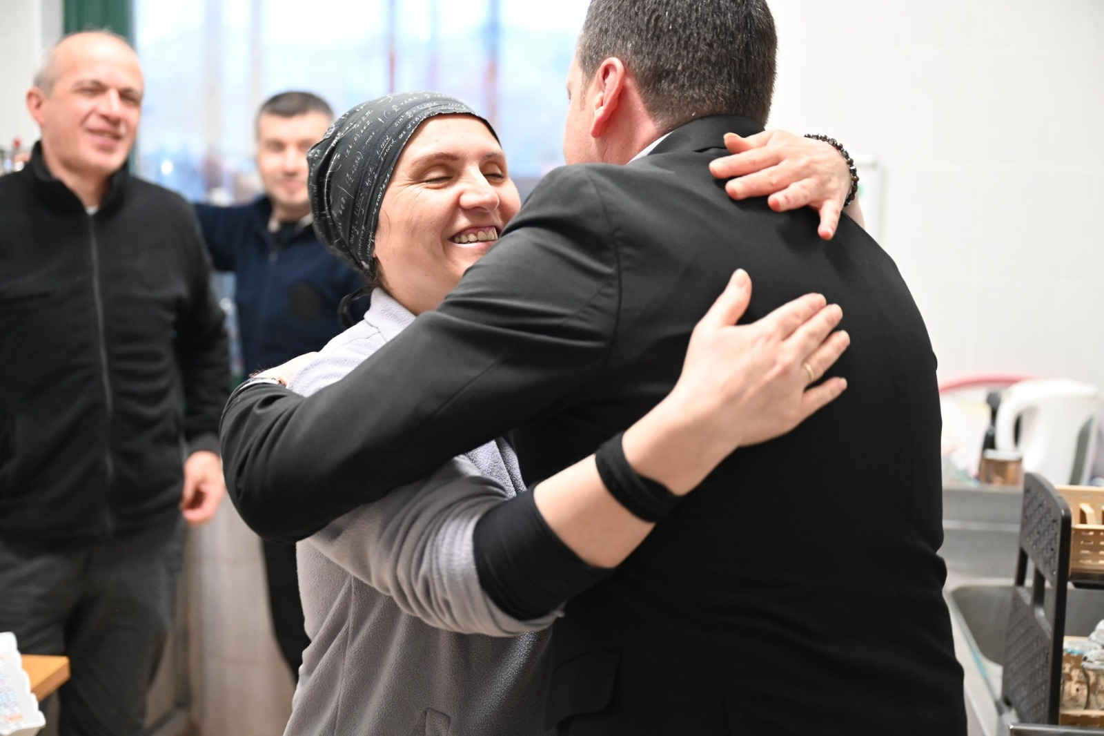 Balcıoğlu, Silivri Devlet Hastanesi’ni Ziyaret Etti