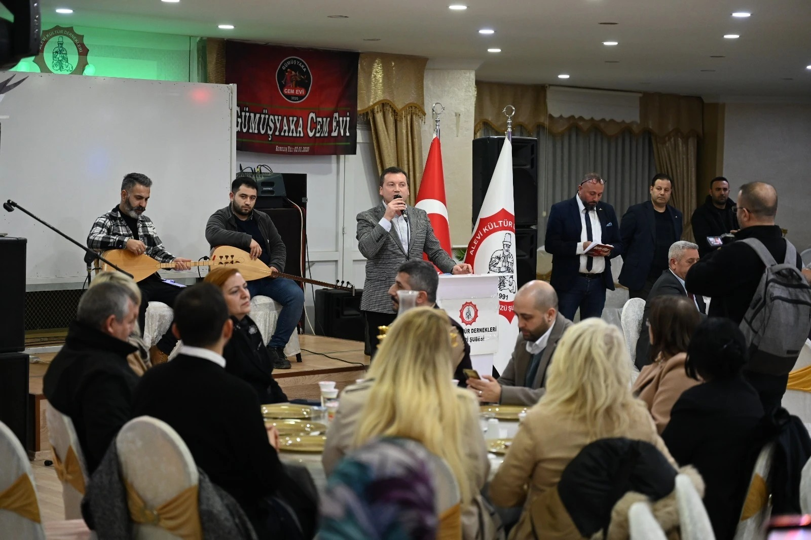 Bora Balcıoğlu, Hızır Lokması Etkinliğine Katıldı