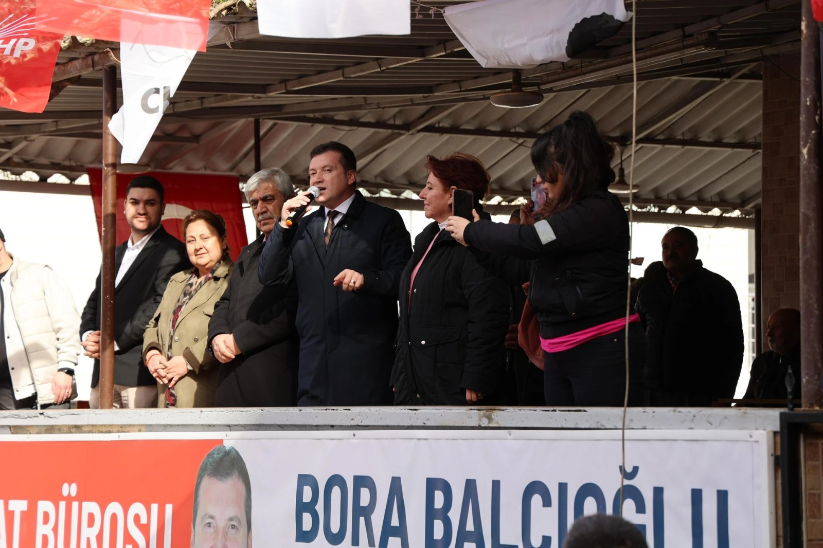 Fatih Mahallesi Halkı “Geleceğin Silivri’si” Vizyonu İle  Buluştu