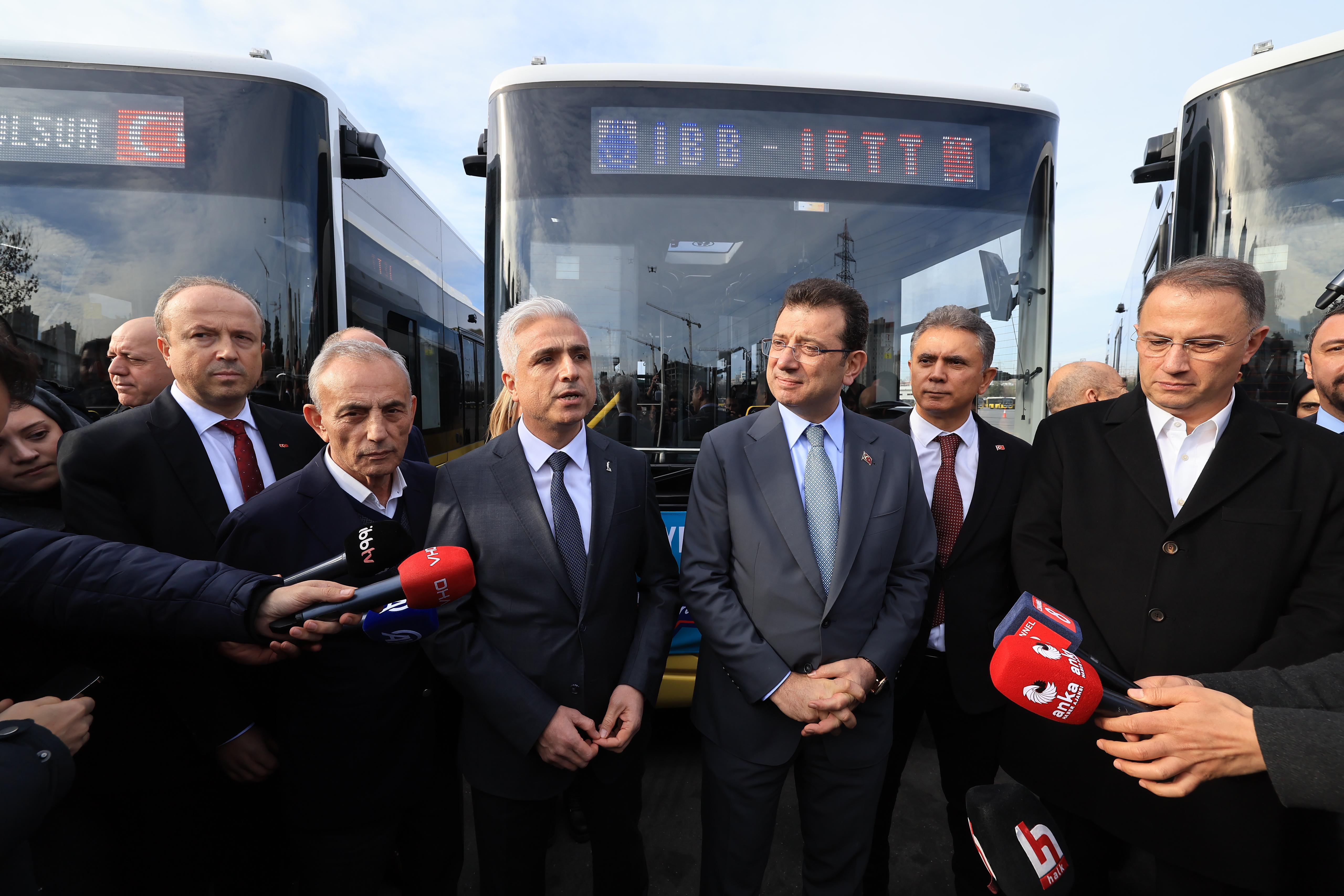 İETT 150 Otobüsü İstanbul’a Kazandırdı