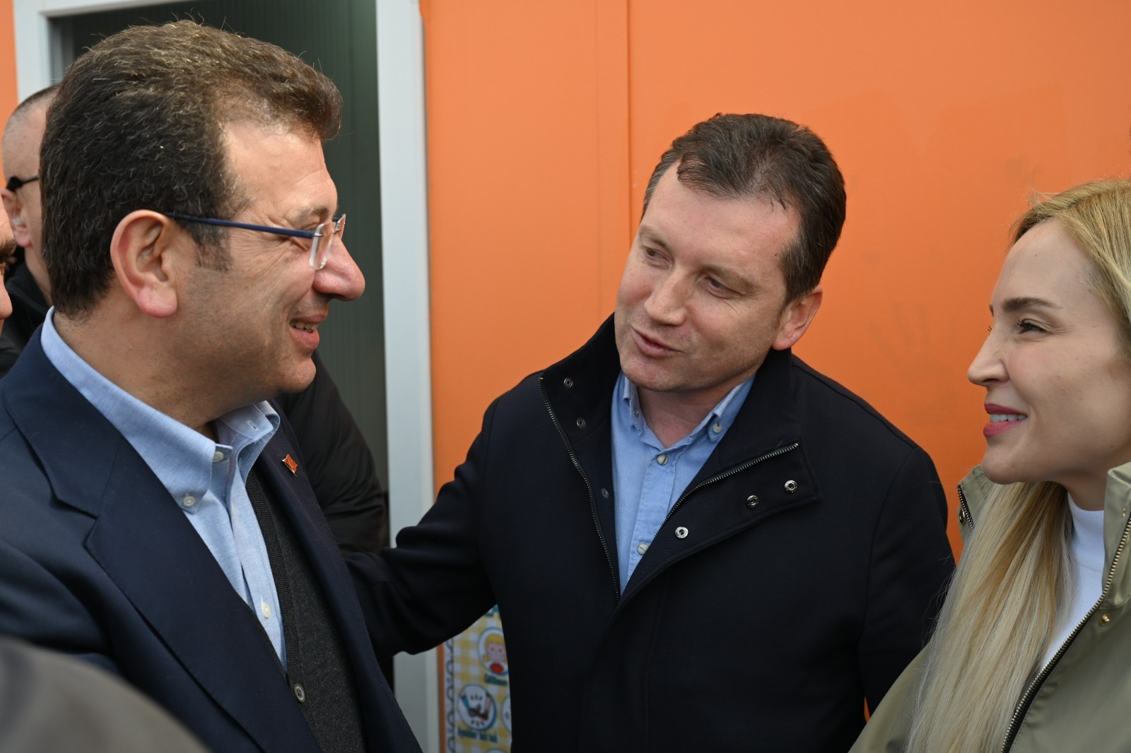 Bora Balcıoğlu Ekrem İmamoğlu ile Birlikte Depremzedelerle Buluştu