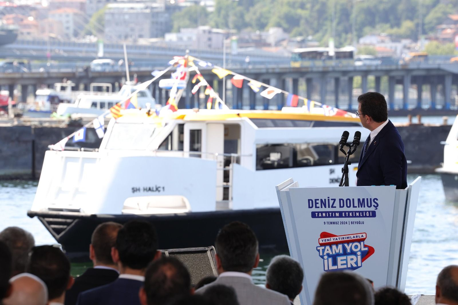 Tarihi Tersane’den İstanbul’a Yeni Hediye: Deniz Dolmuş