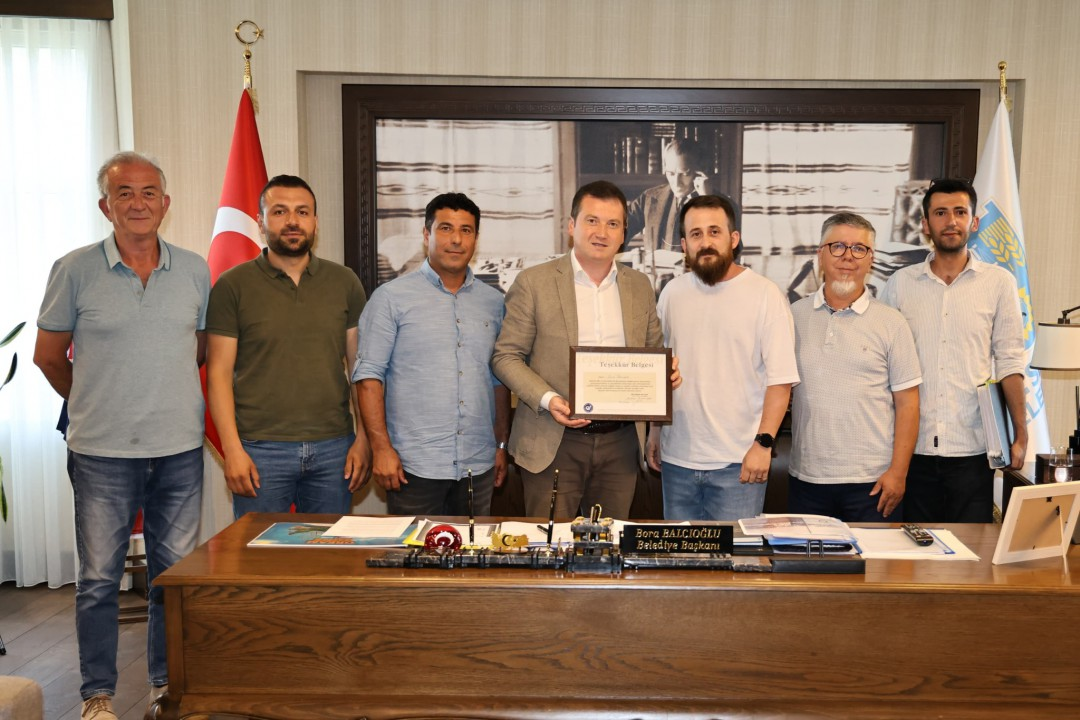 Başkan Balcıoğlu Silivri Tarih Derneği’ni Ağırladı