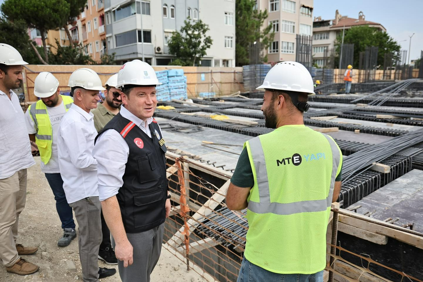 Gençlik ve Kültür Merkezi Projesinde Çalışmalar Hızla Devam Ediyor