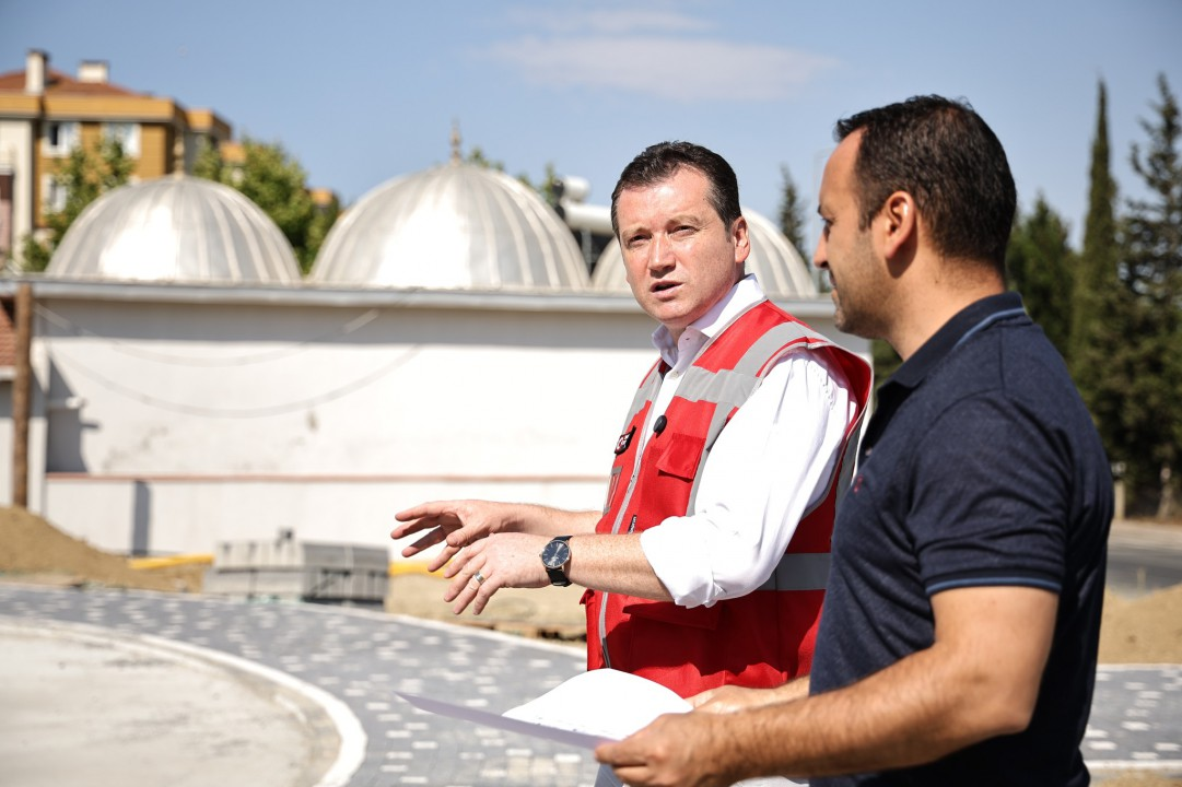 Başkan Balcıoğlu, Saha İncelemelerine Devam Ediyor