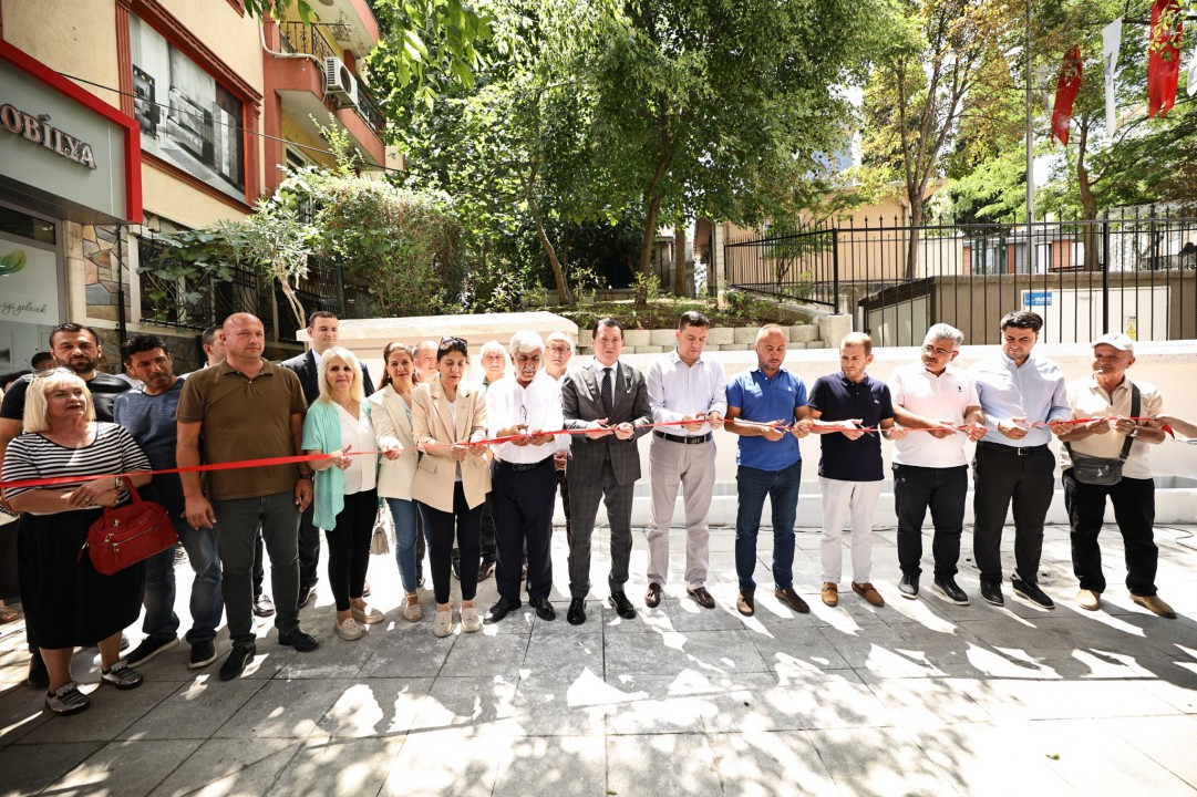 Adem Hoca Çeşmesi’nin Açılış Töreni Yapıldı