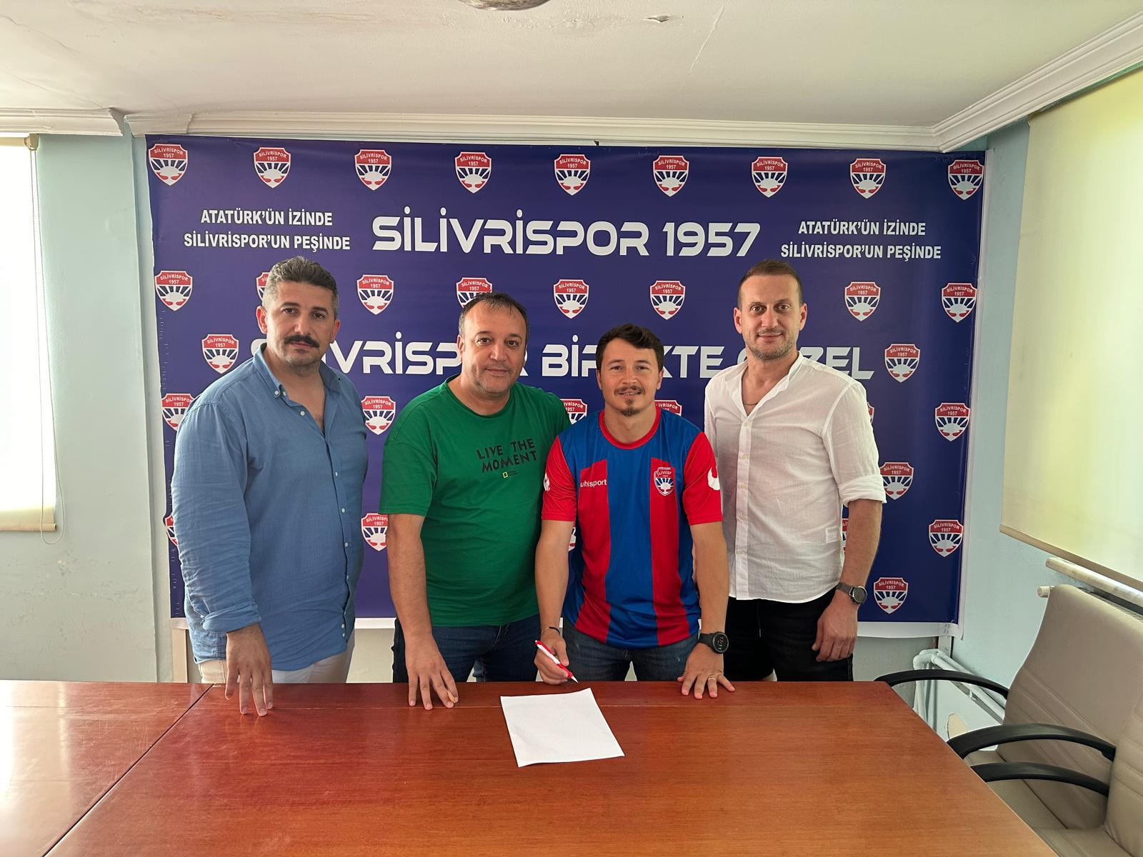 Silivrispor Kulübü Kaptan Oğuz Yavuz ile Devam Ediyor